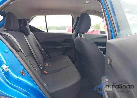 2024 Nissan Kicks S Xtronic Cvt из США, поврежденный, VIN 3N1CP5BVXRL547830